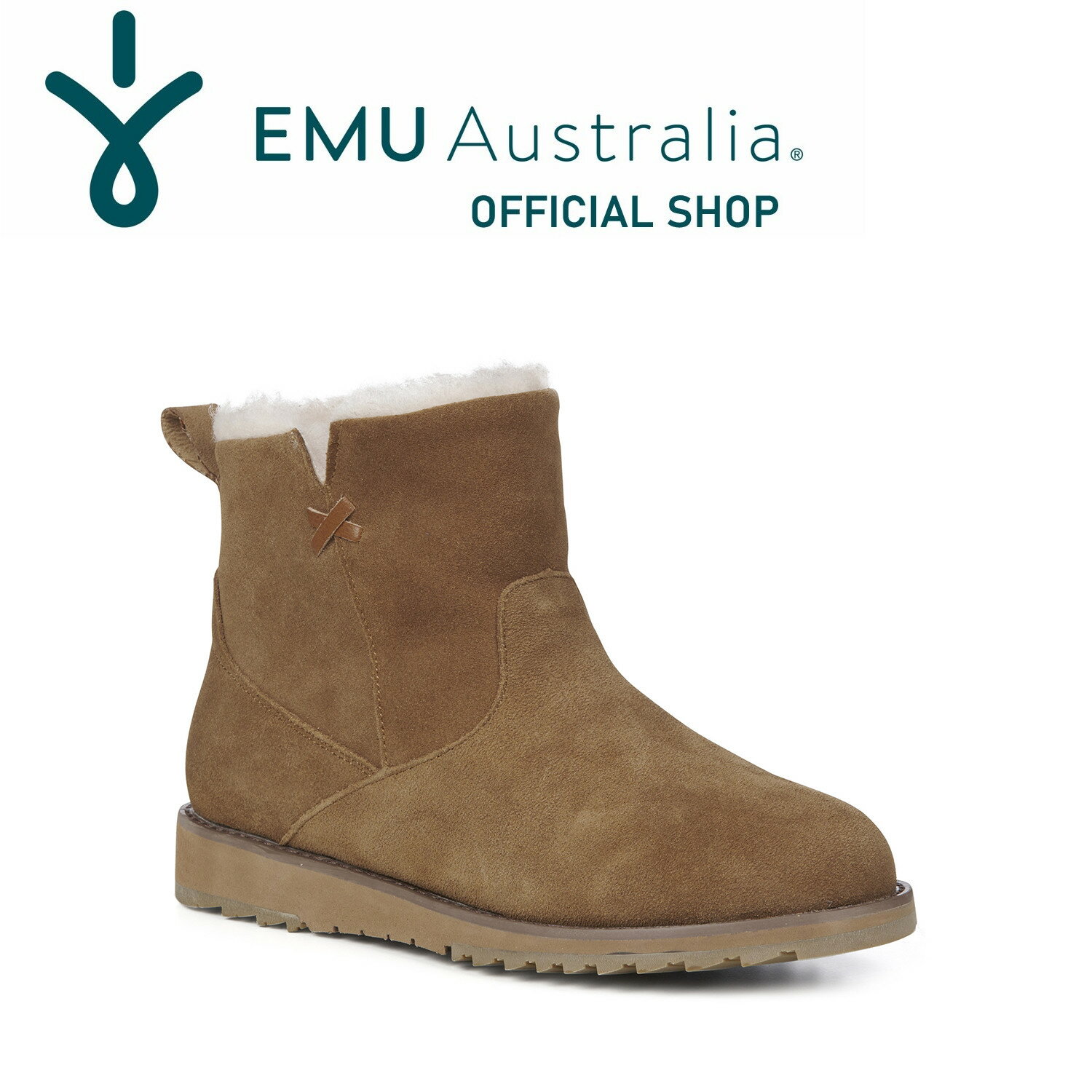 エミュー 【公式】EMU Australia エミュ Beach Mini 2.0 撥水 メリノウール 靴 ブーツ 天然 革 防寒 保温 ショート レディース 秋冬 秋 冬 公式 正規 通販 ボア ファー 送料無料