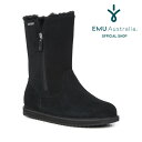 楽天EMU Australia公式ショップ【公式】EMU AustraliaエミュGravelly 2.0 防水 シープスキン ムートン 靴 ブーツ サイドジップ サイドファスナー 天然 革 雨 レイン 雪 対策 防寒 保温 ミドル ロング レディース メンズ 秋 冬 秋冬 公式 正規 通販 ボアファー 送料無料