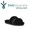 【公式】EMU Australia エミュ Ivy シープスキン ムートン サンダル スリッパ ファ...