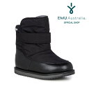 【公式】EMU Australia エミュ Roth 防水 メリノウール キッズブーツ ブーツ 天然 ウール 子供靴 靴 雨 雨の日 対策 防寒 保温 男の子 ...