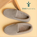 30%OFF【公式】EMU Australia エミュ Davies シープスキン ムートン 靴 モカシン ローファー 内ボア 革 防寒 保温 フラット レディース 秋冬 秋 冬 公式 正規 通販 ボア ファー 送料無料