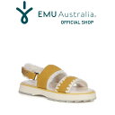 【公式】EMU Australia エミュ Montebello サンダル フラット レディース 春夏 正規 通販 送料無料