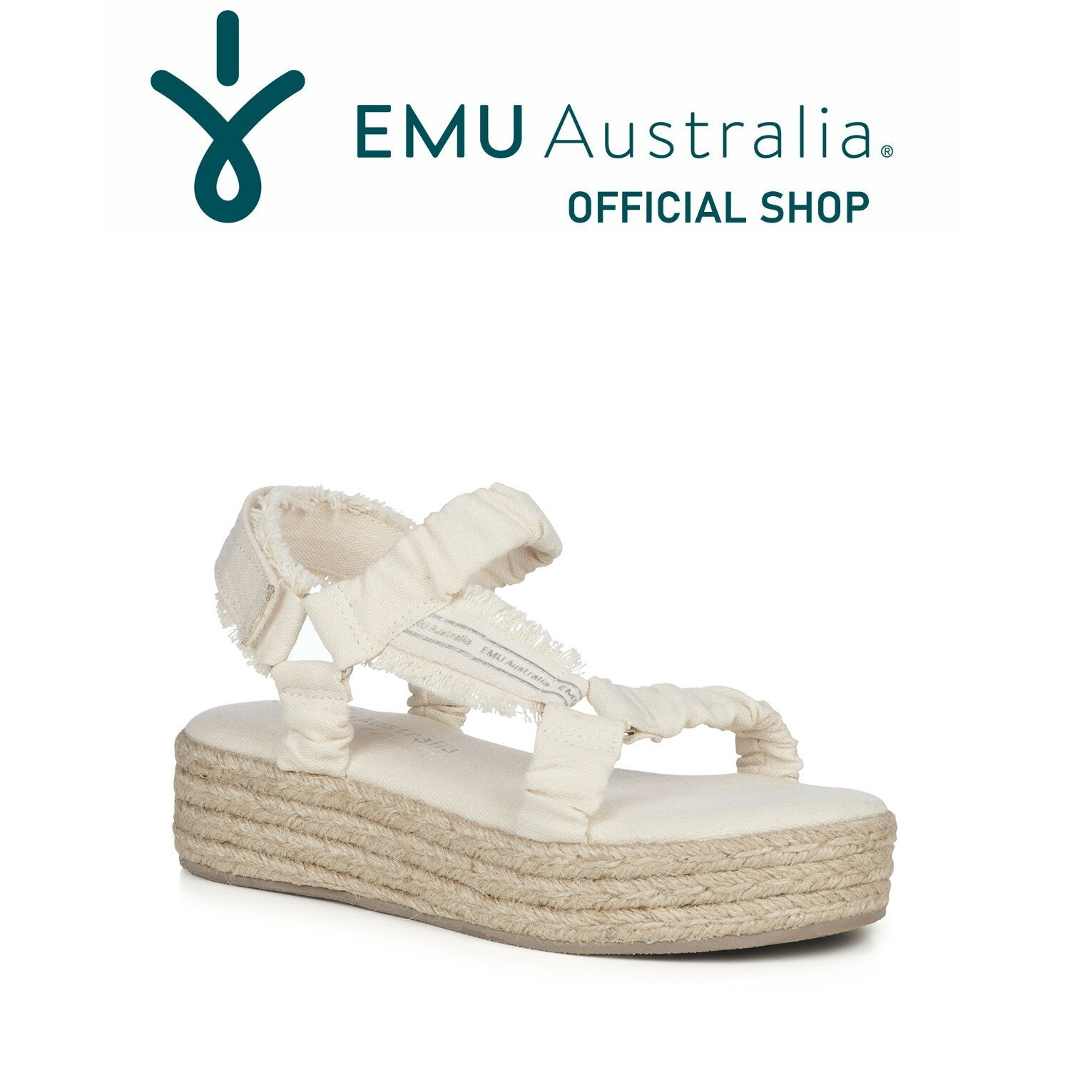 EMU Australia エミュ Evans サンダル フラット レディース 春夏 正規 通販 送料無料