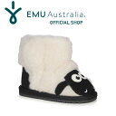 【公式】EMU Australia エミュ Shaun The Sheep Walker ひつじのショーン 羊のショーン コラボ 限定 ショート ミドル ブーツ...