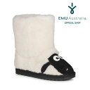 【公式】EMU Australia エミュ Shaun The Sheep ひつじのショーン 羊のショーン コラボ コラボレーション 限定 ミドル ロング ブー...