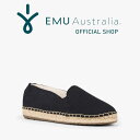【公式】EMU Australia Mentone レディース フラットシューズ デッキシューズ カジュアル シューズ