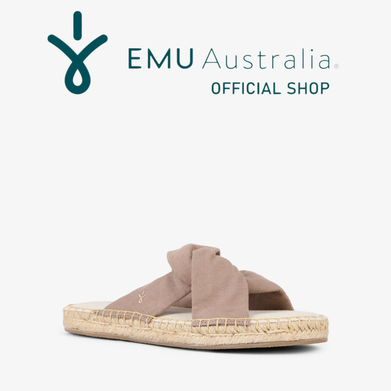 【公式】EMU Australia エミュ Rowley サンダル フラット レディース 春夏 正規 通販 送料無料