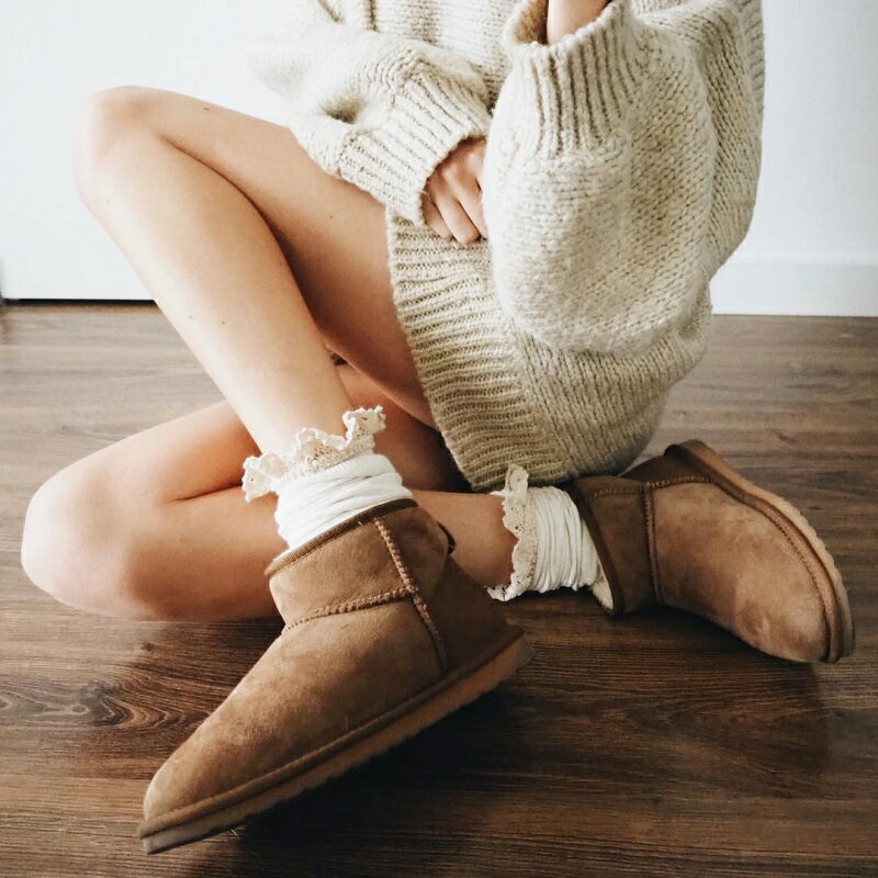 【公式】EMUAustraliaエミュStingerMicroブーツムートンブーツシープスキンブーツ撥水