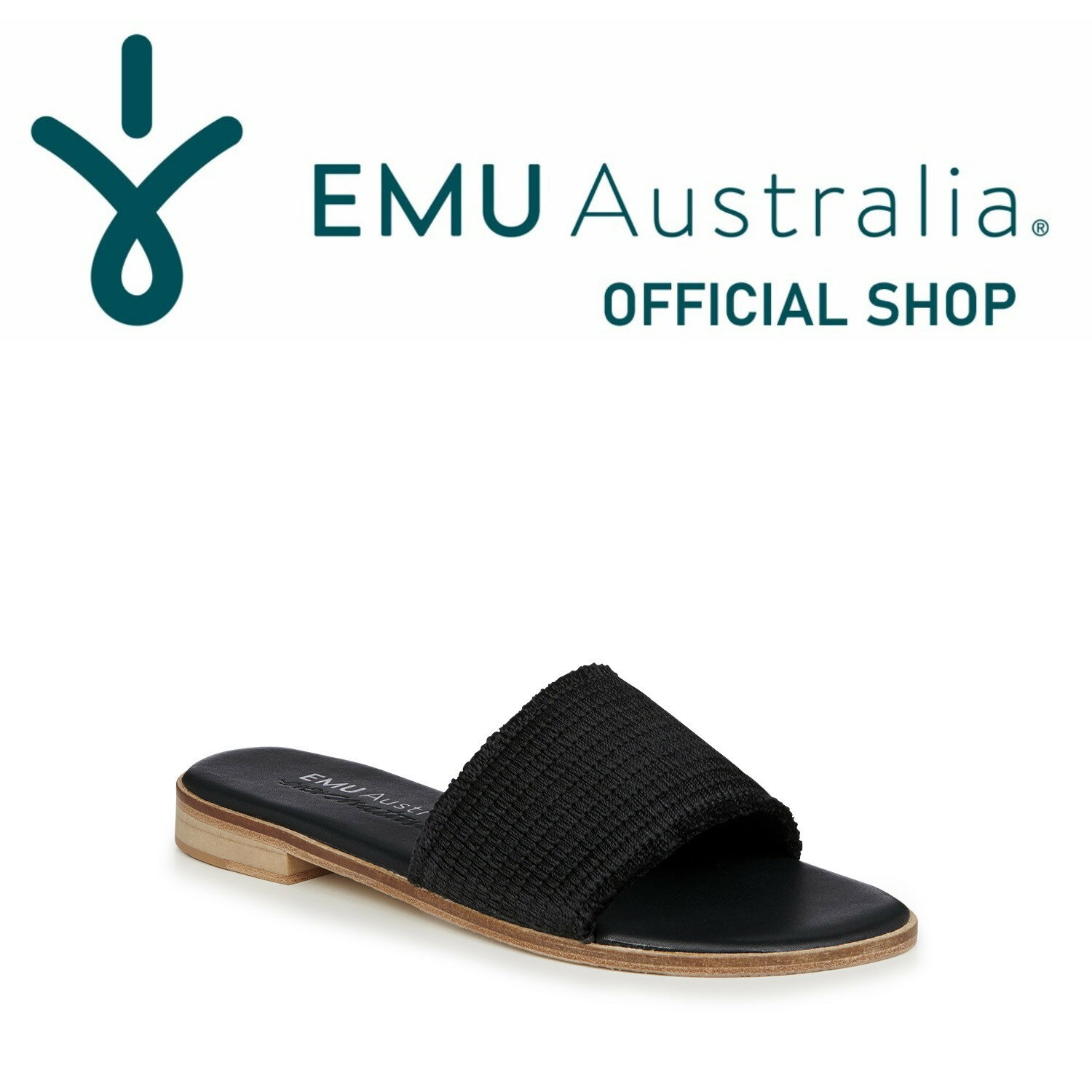 【公式】EMU Australia エミュ Abbots サンダル レディース メンズ フラット つっかけ ぺたんこ 春夏 正規 通販 送料無料