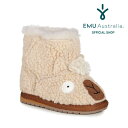 【公式】EMU Australia エミュ Llama Walker メリノウール 天然 ウール ベビーブーツ 防寒 保温 女の子 男の子 子供 新生児 赤ちゃ...