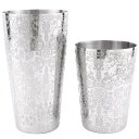 カクテルシェーカーボストンシェーカー304ステンレス鋼ツールバー創造的な彫刻デザインボストンカクテルシェーカー ブリキセット