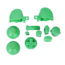 サムスティックAbxy ボタン +キット、 ニンテンドー コントローラ ゲームパッド用(緑色)