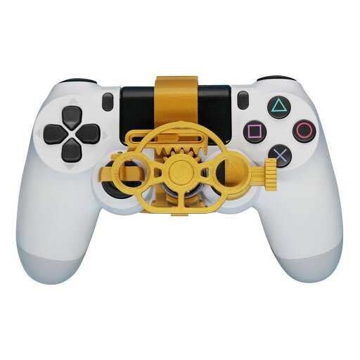 ゲーム用レーシングホイール ミニステアリングゲームコントローラー 用 3Dプリントアクセサリー ゲーム用レーシングホイール ミニステアリングゲームコントローラー 用 3Dプリントアクセサリー