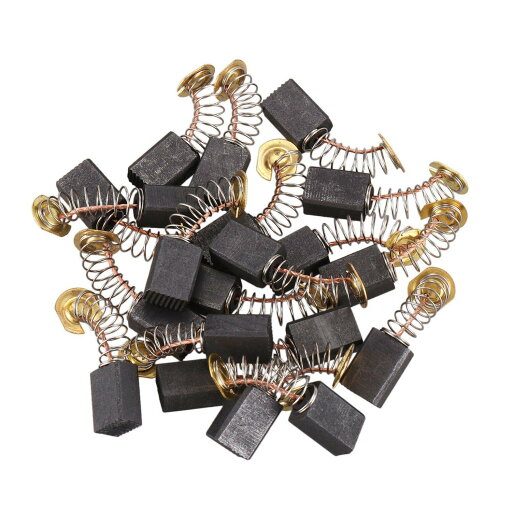 20個 カーボンブラシ マキタCB408モーター用 14mm9mm6mm 20個 カーボンブラシ マキタCB408モーター用 14mm9mm6mm