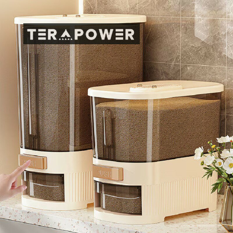 家庭用 虫よけ 防湿 密封し 食品グレード 米を詰める 収納ケース ハイエンド 押圧し 米麺 貯蔵し 収納 ..