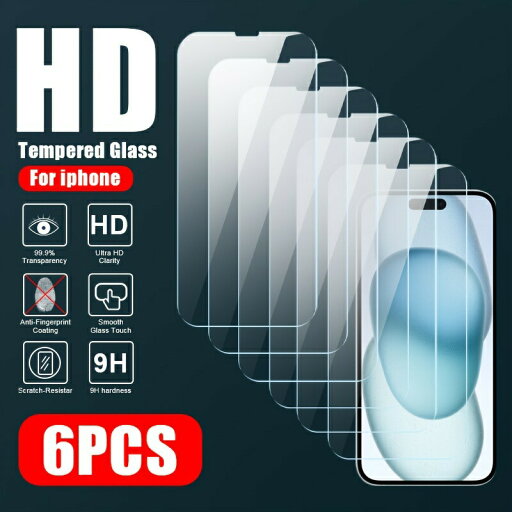 6個のiPhone 15/15 Pro/15 Plus/15 Pro Max/13カバー13 Pro/13 Mini/13 Pro Max14/14 Plus電話スクリーンプロテクターのための強化ガラスのピース14 Pro/14 Pro Max 12/12 Pro/12 Mini/12 Pro Max/11/11 Pro/11 Pro Max/X/XS/XR/XS MAX保護フィルムがガラスに付いています。 6個のiPhone 15/15 Pro/15 Plus/15 Pro Max/13カバー13 Pro/13 Mini/13 Pro Max14/14 Plus電話スクリーンプロテクターのための強化ガラスのピース14 Pro/14 Pro Max 12/12 Pro/12 Mini/12 Pro Max/11/11 Pro/11 Pro Max/X/XS/XR/XS MAX保護フィルムがガラスに付いています。
