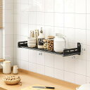 キッチン収納ラック家庭用調味料用品コレクション壁キッチン用品電子レンジ収納ラックパンチングなし壁掛け