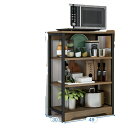 キッチン収納キャビネット床置き多層家庭用収納キャビネット多機能壁掛け一体型サイドボードキャビネット収納キャビネット