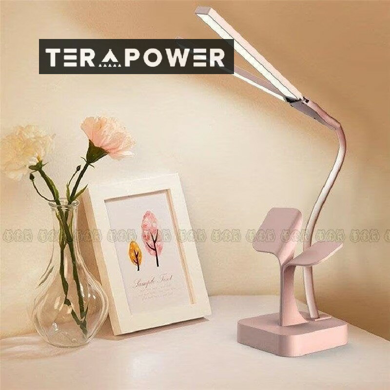 電気スタンド 卓上ライト 折りたたむ = デスクライト LED勉強 プラグイン 学習用 USB ライ