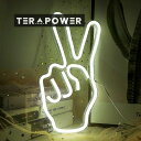 大好評 ネオンサイン 「ピースサイン」LEDネオンライト 壁掛け USB給電 ネオン看板 インテリア 雰囲気作り 喫茶店 居酒屋 ギフ バー カフェ ギフト 装...