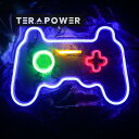実用的だ ネオンサイン ゲームパッド型 壁掛け USB給電 LEDネオンライト LEDゲーム ネオン看板インテリア 雰囲気作り 喫茶店 居酒屋 ギフ バー カフ...