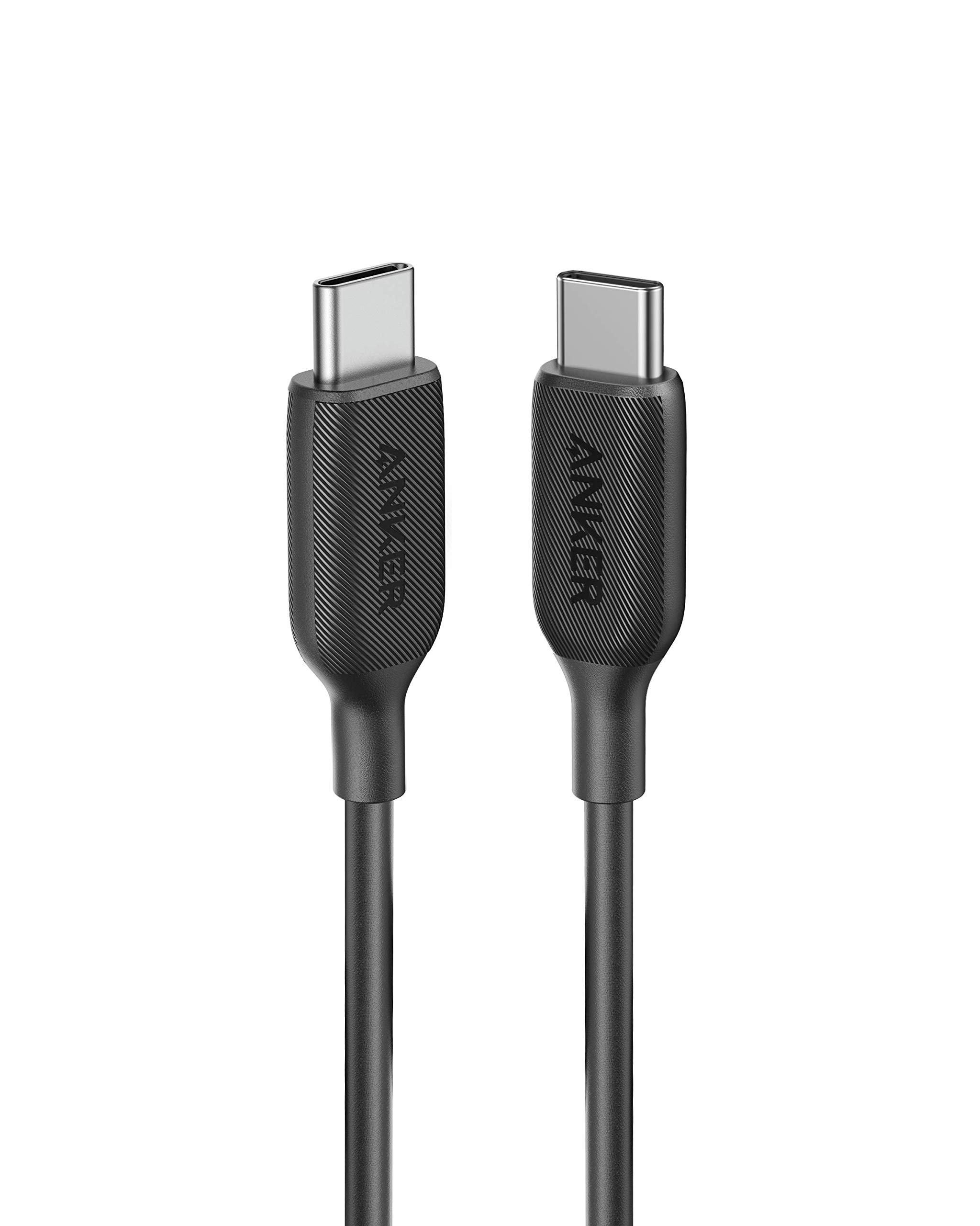 USB-C 2.0 ֥ (0.9m ۥ磻) Ķѵ 60W USB PDб iPhone 15 MacBook Pro/Air...
