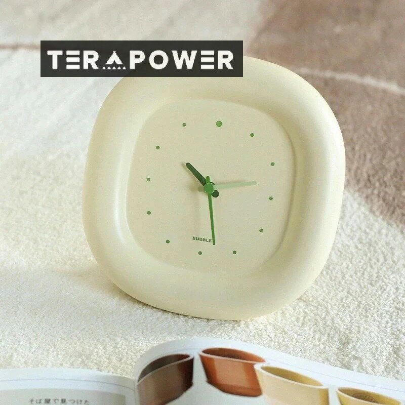 置き時計 目覚まし時計 静音 時計 アラーム クロック 韓国インテリア 雑貨