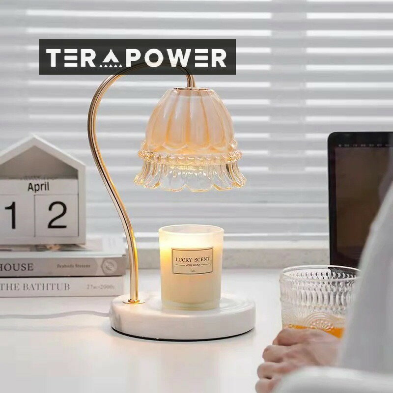 キャンドルウォーマー アロマキャンドル 照明 卓上照明 室内照明 韓国インテリア 韓国雑貨