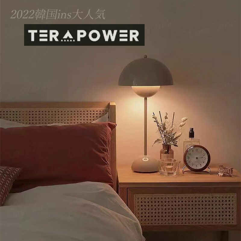 韓国大人気 デスクライト 雑貨 インテリア USB充電 間接照明 LEDライト 3色光