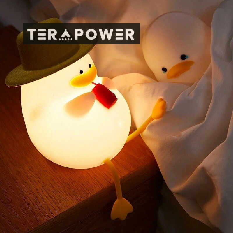 ハッピーシリコンランプ 人工知能 ボイスコントロール 3速調光ランプ USB充電式 カラフルタイマー ナイトライト