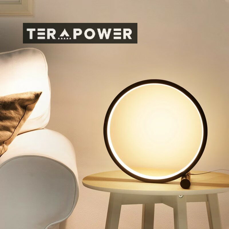 三八婦人 デーテーブルランプ小夜灯装飾タッチ円形USBベッドサイド書斎現代