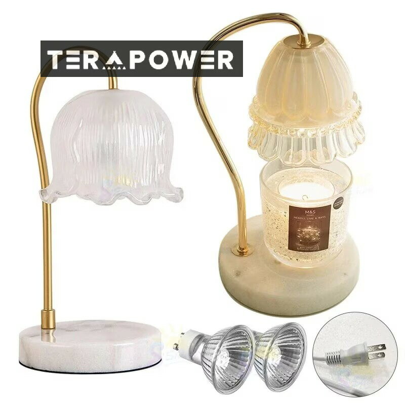 使用可 家具 韓国インテリア キャンドル 2個の電球付き 雑貨 ウォーマーランプ