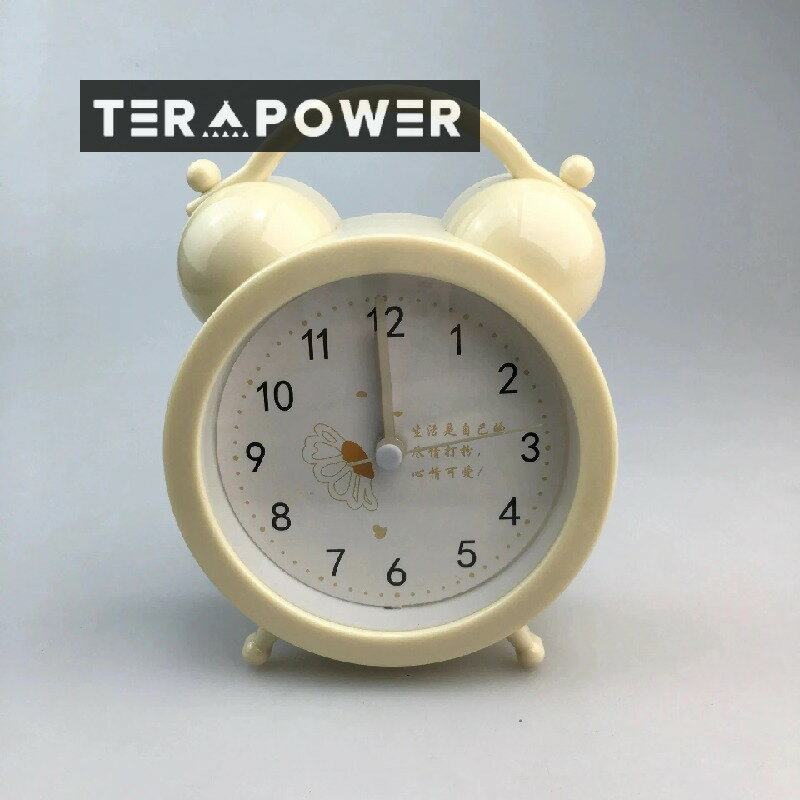 学生目覚ましキャンディー色デイジー時計シンプル目覚まし時計プレゼント時計学生寮目覚まし時計清ちゃん