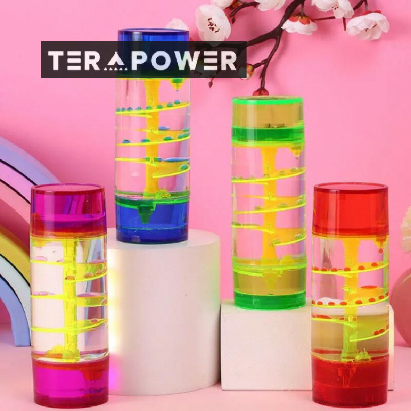 オイル砂時計 砂時計 おしゃれ スパイラル型 お祝い 癒し リビング タイマー インテリア オフィス 液体..