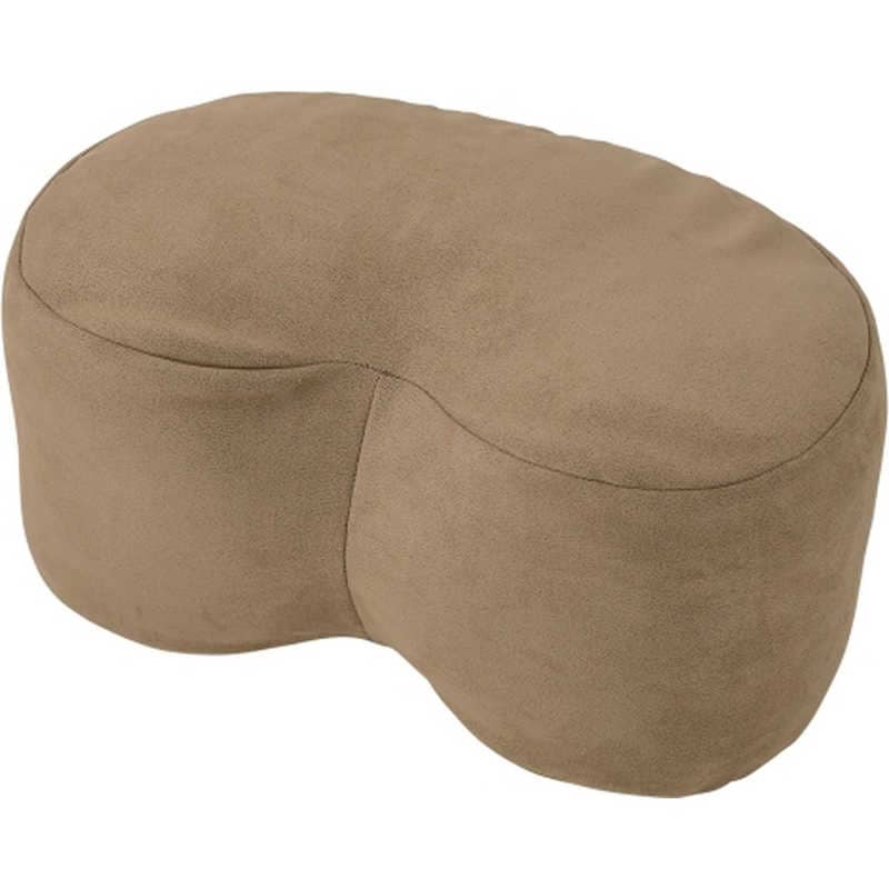 りぶはあと　リラフィット寝っ転がりクッション ブラウン