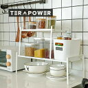 棚 電子レンジ レンジラック キッチン収納 キッチンラック 調味料ラック 卓 2層 鍋収納 おしゃれ(3)