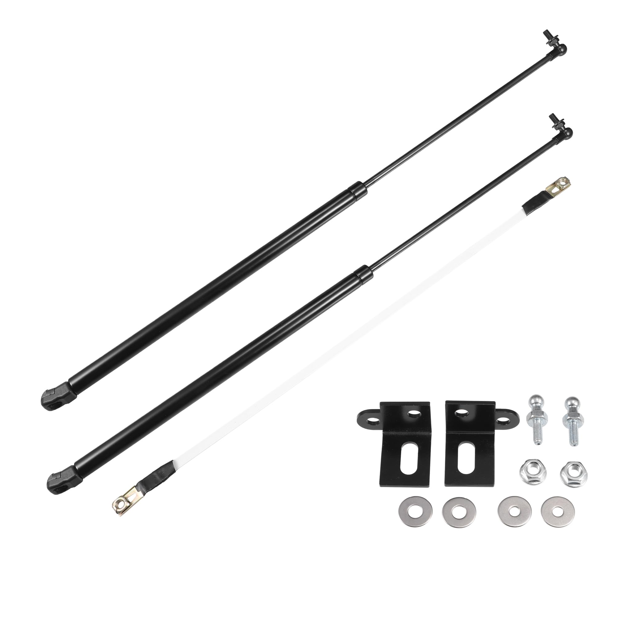 T マツダ3 アクセラ BL 2009-2013 用 フロントフードリフトサポートストラット ショック ガススプリン..