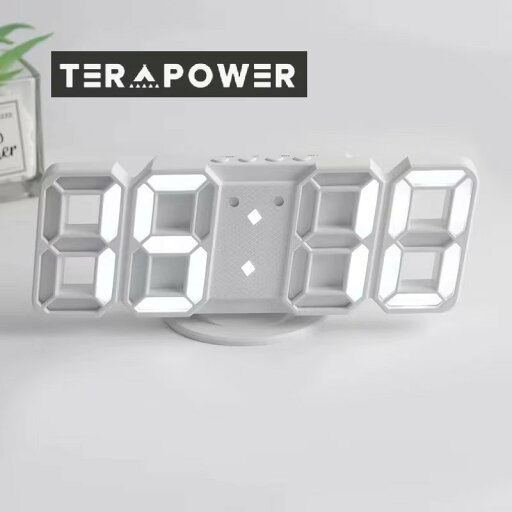 越境 3d Led デジタル時計韓風で最もホットな電子目覚まし時計壁掛け立体壁掛け時計デジタル目覚まし時計 越境 3d Led デジタル時計韓風で最もホットな電子目覚まし時計壁掛け立体壁掛け時計デジタル目覚まし時計