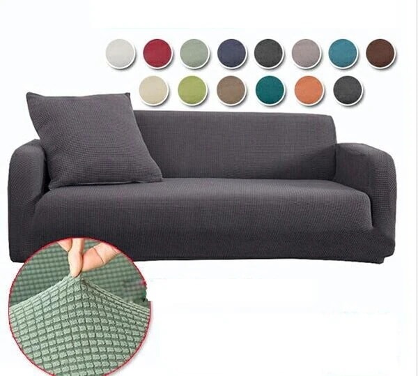 ソファーカバー 2人掛け 3人掛け 4人掛け 肘付き 肘なし かけるだけ 伸縮性 ソファー カバー ストレッ..