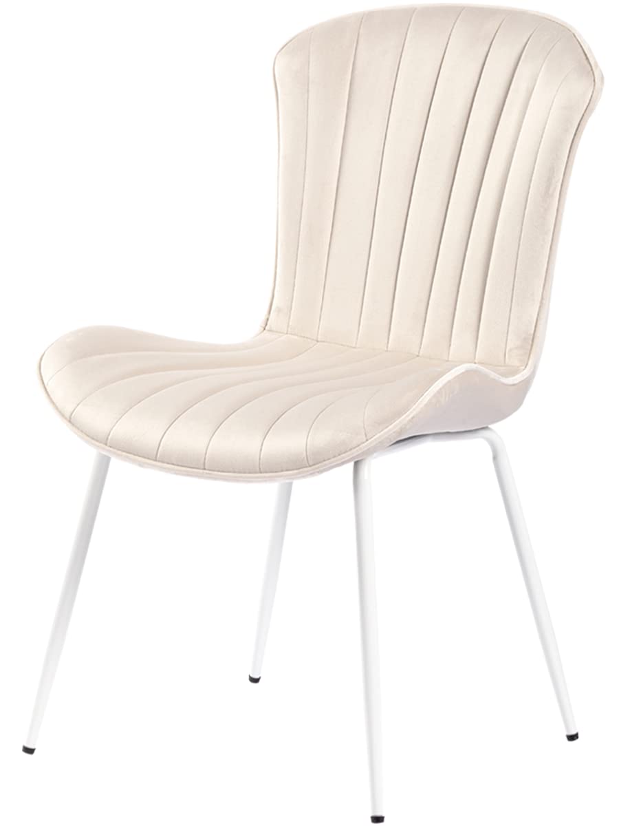 クラム デスクチェア ベロアチェア オフィスチェア ダイニングチェア パソコンチェア かわいい インテ..