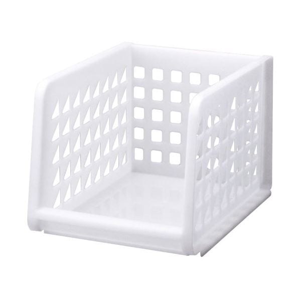 (まとめ) レターケース/書類棚 A4 深型 ナチュラル 幅29奥行36.5高さ24cm プレクシーラック 12個セット