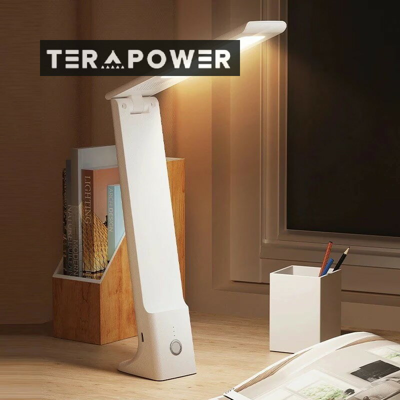 目の保護デスクランプled折りたたみ子供学生usb充電デスクランプ研究デスクデスクランプ調光超明るい