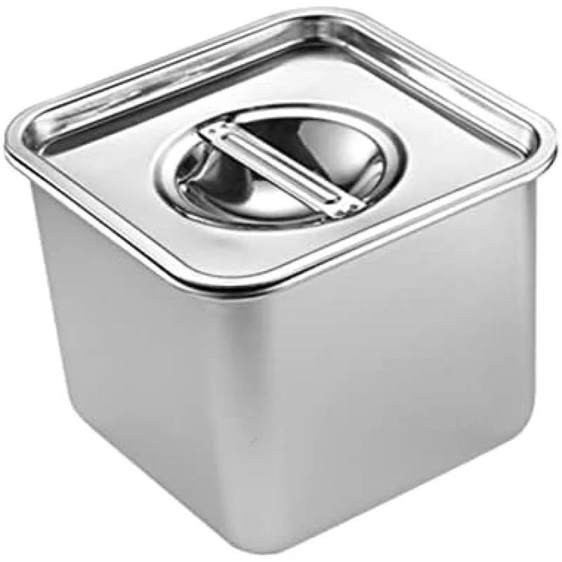 ステンレス製テイストカップ キッチンガジェット 茶壺 砂糖キャニスター 調味料保存容器 キャンディー..