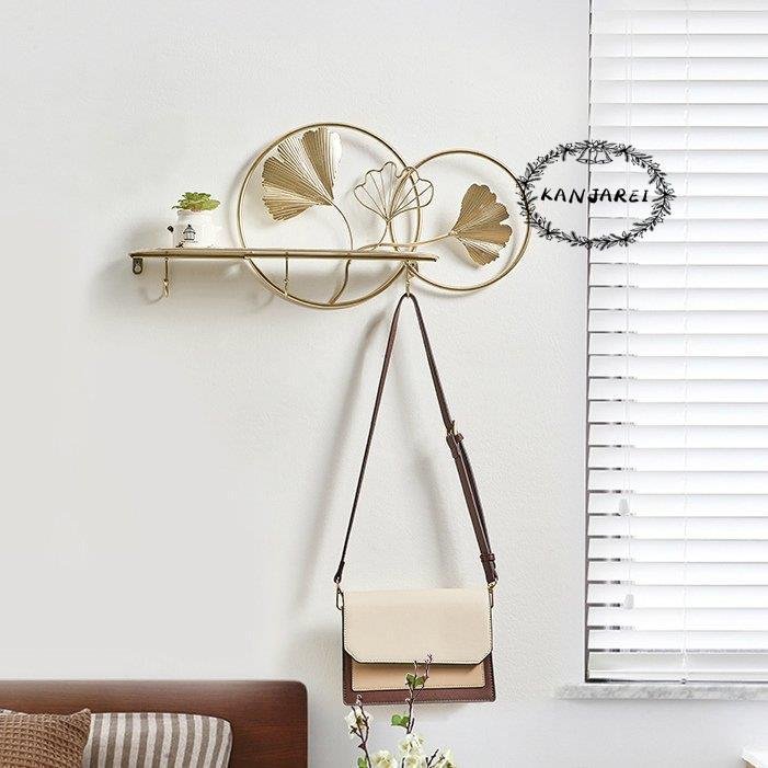 インテリア フック 掛け収納 ウォールシェルフ