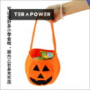 今だけ圧倒的販売 ハロウィンギフトキャンディーバッグカボチャ小道具装飾カボチャバッグシュガーバッグ(3)