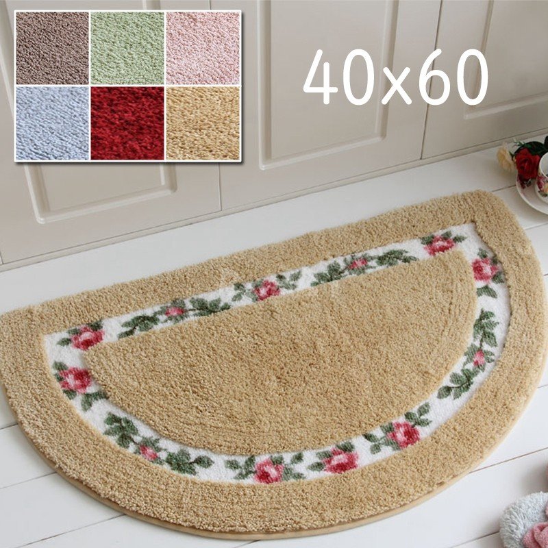 バスマット 速乾 おしゃれ 玄関マット ラグマット 厚手 北欧 屋内 室内 足拭き タオル 吸水マッ