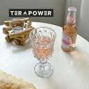 エンボス赤ワイングラス ワインワイングラス グラス シャンパングラス コールドドリンクゴブレット(3)