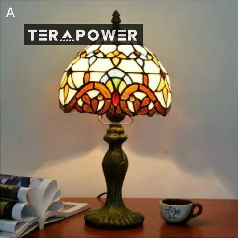最も安いテーブルライト 照明器具 卓上ライト 照明 ステンドグラス おしゃれ 卓上照明 スタンドライト イン75
