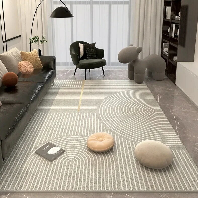 カーペット リビング フロアマット 寝室 玄関マット(3)