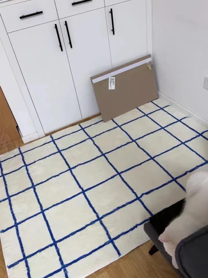 8タイプ ラグマット 1枚敷くだけでお部屋の雰囲気がいっぺんメガ割 カーペットマット バスマット キッ..